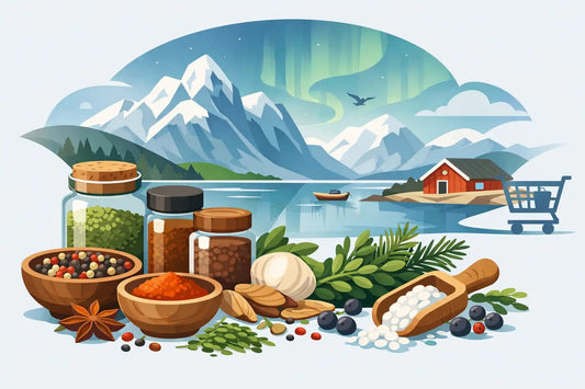 Norwegische Gewürze kaufen leicht gemacht - NorwegianShop24
