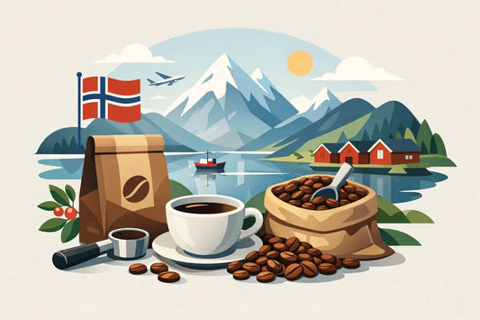Norwegische Kaffeebohnen kaufen leicht gemacht - NorwegianShop24