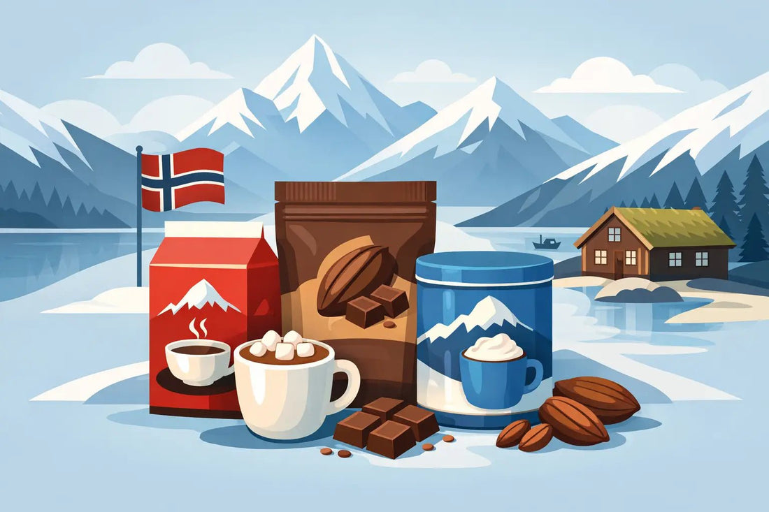 Norwegische Kakao Marken im Test - NorwegianShop24
