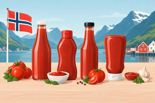 Norwegische Ketchup-Sorten und ihre Unterschiede - NorwegianShop24