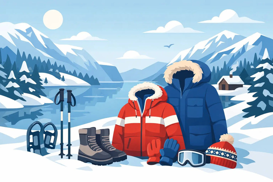 Norwegische Kleidung für Winter richtig wählen - NorwegianShop24
