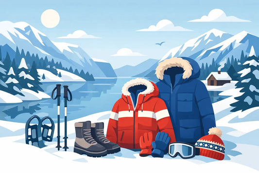 Norwegische Kleidung für Winter richtig wählen - NorwegianShop24