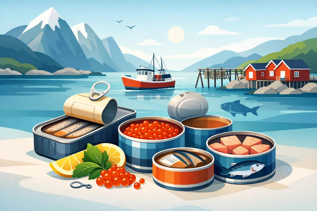 Norwegische Konserven kaufen und richtig wählen - NorwegianShop24