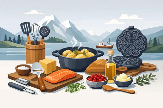 Norwegische Küchenhelfer für Alltag und Genuss - NorwegianShop24