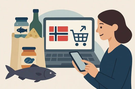Norwegische Lebensmittel online bestellen: so geht’s - NorwegianShop24