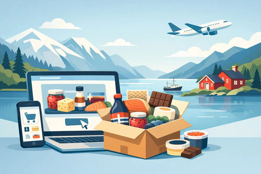 Norwegische Lebensmittel online kaufen - NorwegianShop24