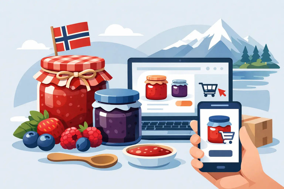 Norwegische Marmelade online kaufen - NorwegianShop24