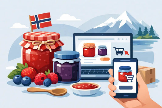 Norwegische Marmelade online kaufen - NorwegianShop24