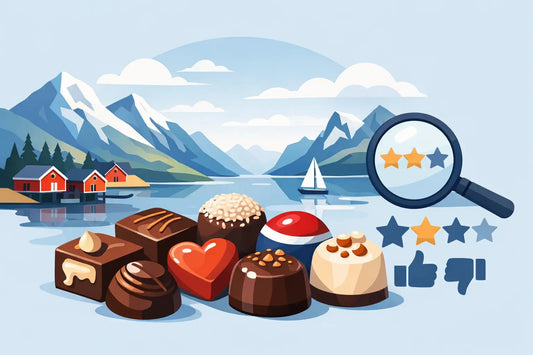 Norwegische Pralinen Bewertung: Was wirklich zählt - NorwegianShop24