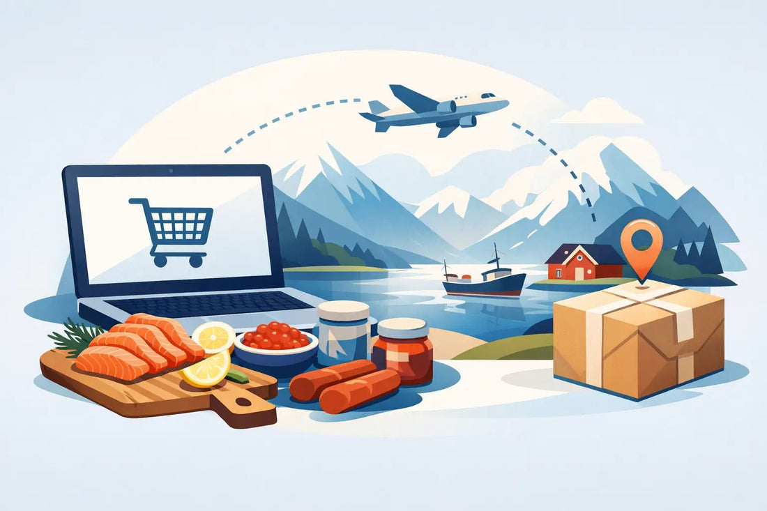 Norwegische Spezialitäten online bestellen - NorwegianShop24