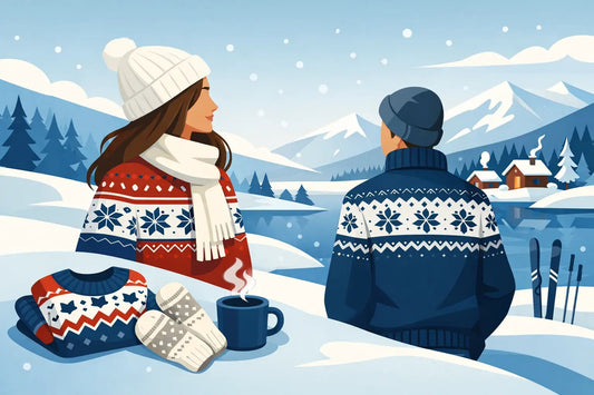 Norwegische Strickmode für Alltag und Winter - NorwegianShop24