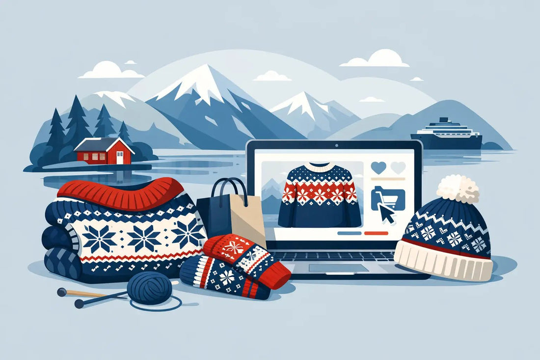 Norwegische Strickwaren online kaufen - NorwegianShop24