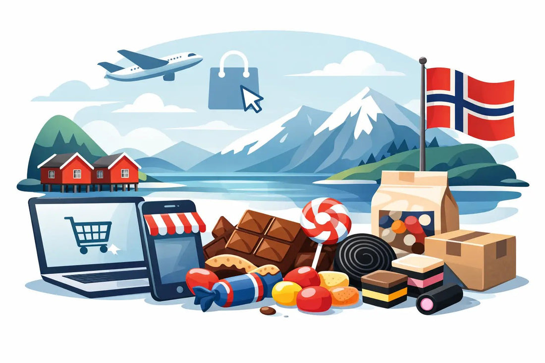 Norwegische Süßigkeiten online richtig kaufen - NorwegianShop24