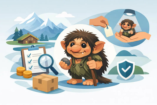 Norwegische Troll Figur kaufen: Worauf achten? - NorwegianShop24