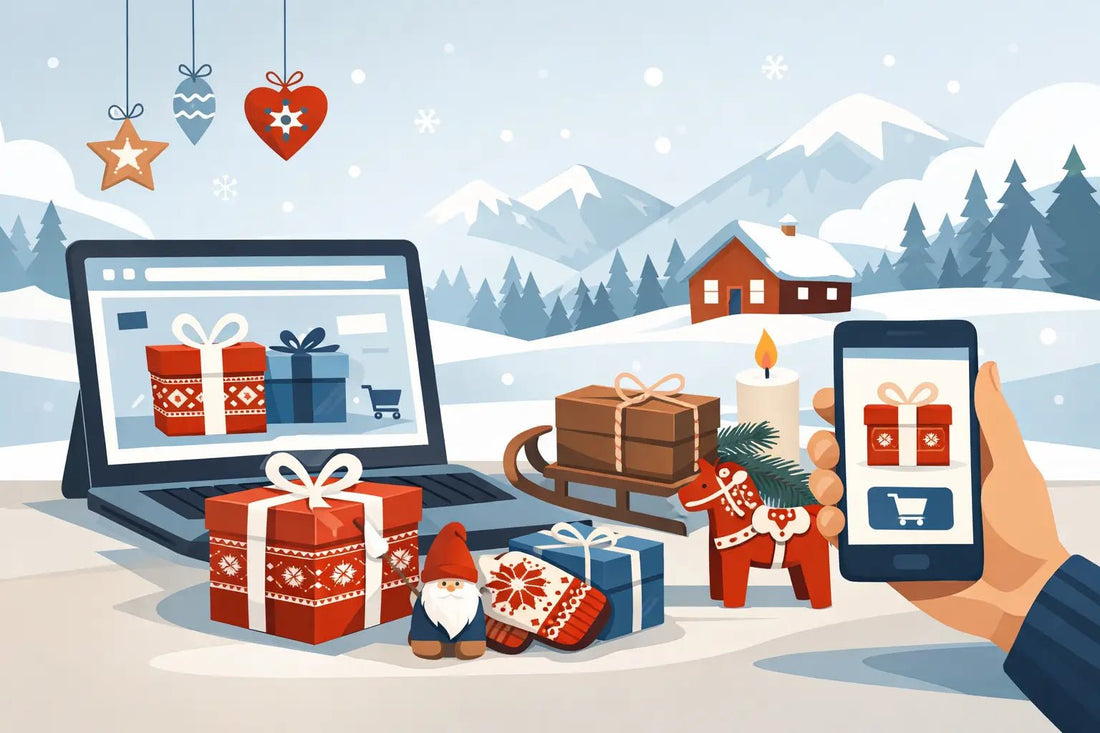 Norwegische Weihnachtsgeschenke online kaufen - NorwegianShop24
