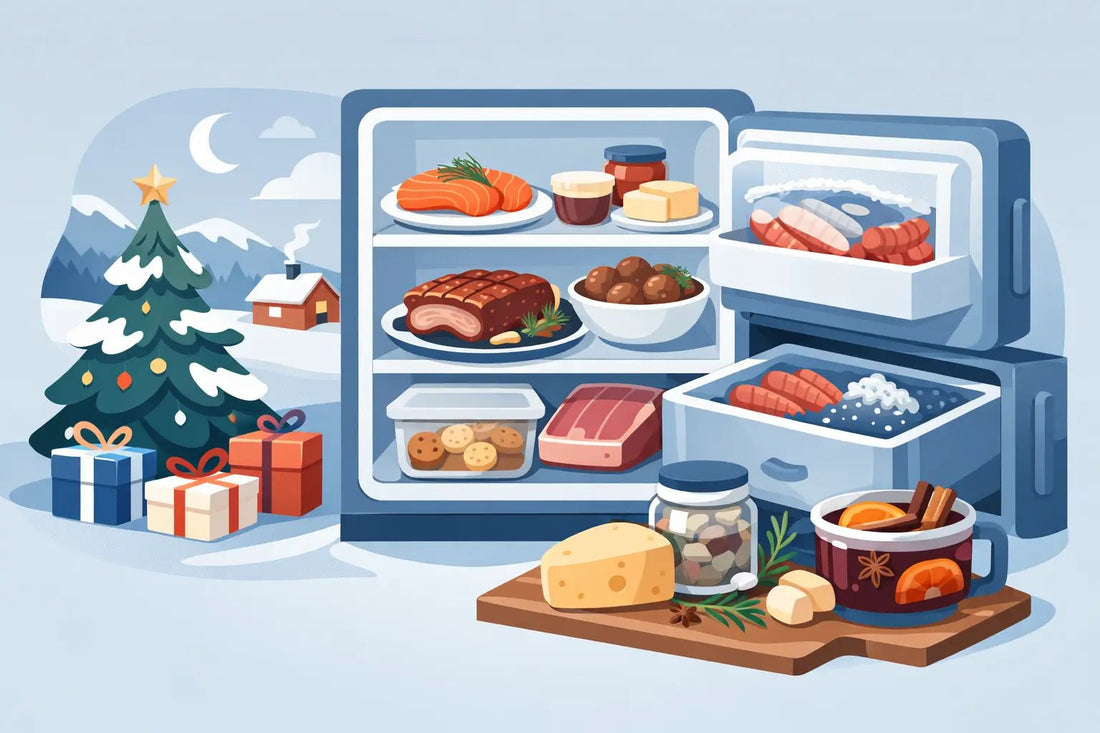 Norwegische Weihnachtslebensmittel richtig lagern - NorwegianShop24