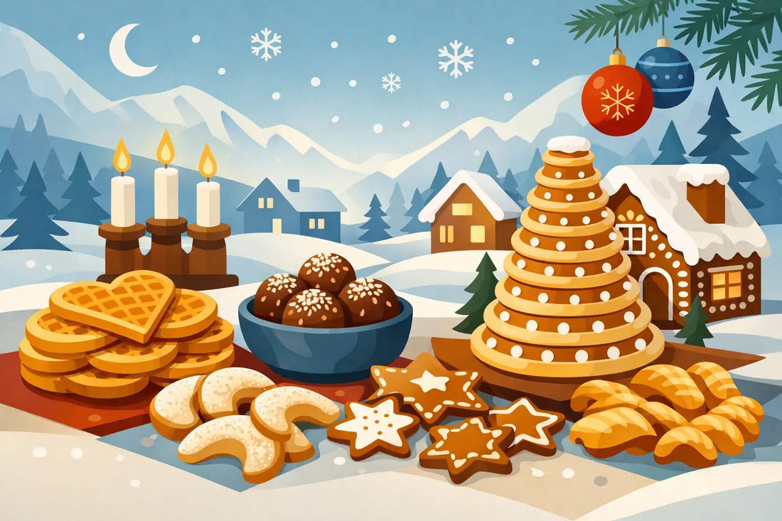 Norwegische Weihnachtssüßigkeiten Tradition - NorwegianShop24