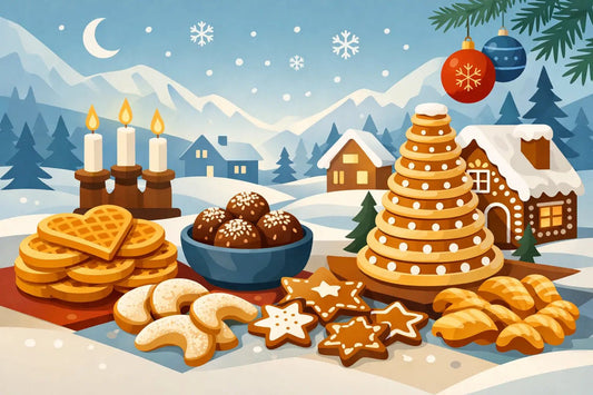 Norwegische Weihnachtssüßigkeiten Tradition - NorwegianShop24