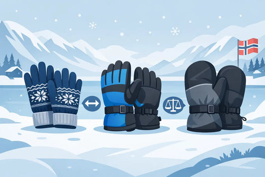 Norwegische Winterhandschuhe vergleichen - NorwegianShop24