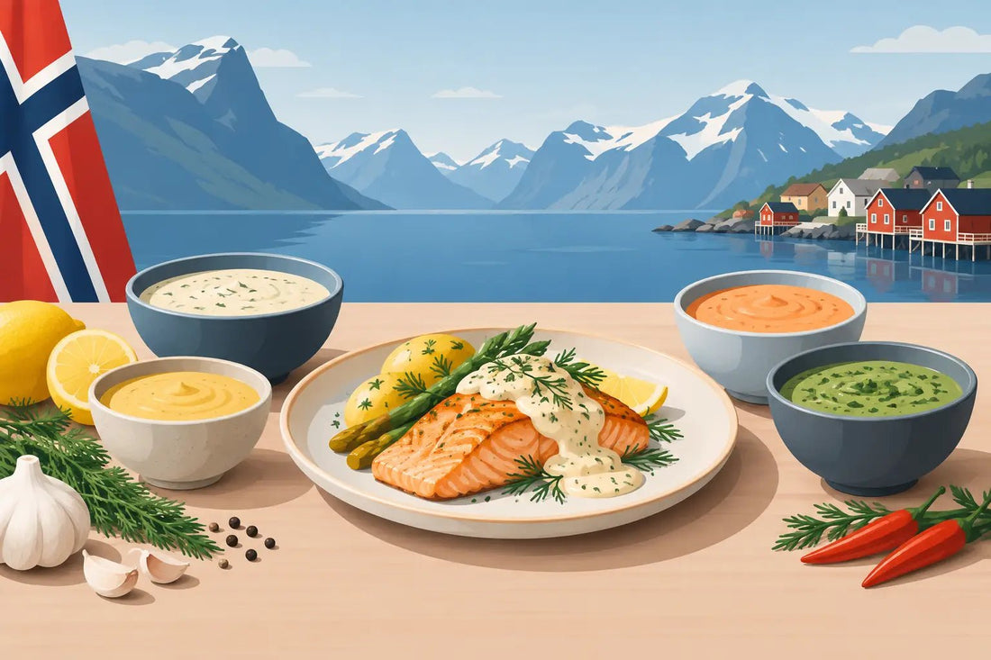 Norwegische Würzsaucen richtig kombinieren - NorwegianShop24