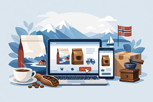 Norwegischen Kaffee online richtig kaufen - NorwegianShop24