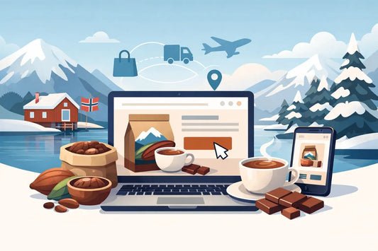Norwegischen Kakao online richtig bestellen - NorwegianShop24