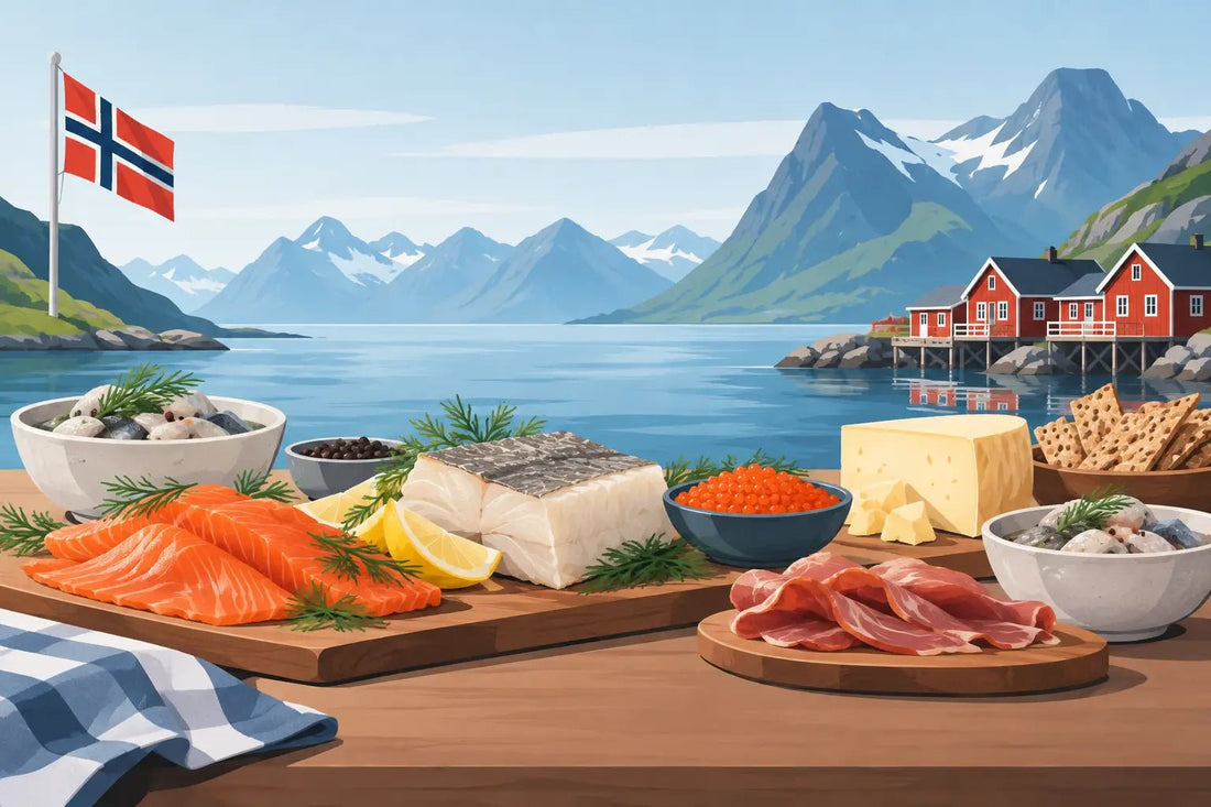 Norwegischer Feinkostmarkt für echte Klassiker - NorwegianShop24