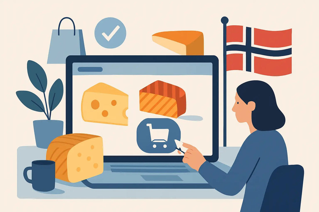 Norwegischer Käse online kaufen ohne Stress - NorwegianShop24