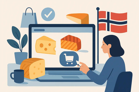 Norwegischer Käse online kaufen ohne Stress - NorwegianShop24