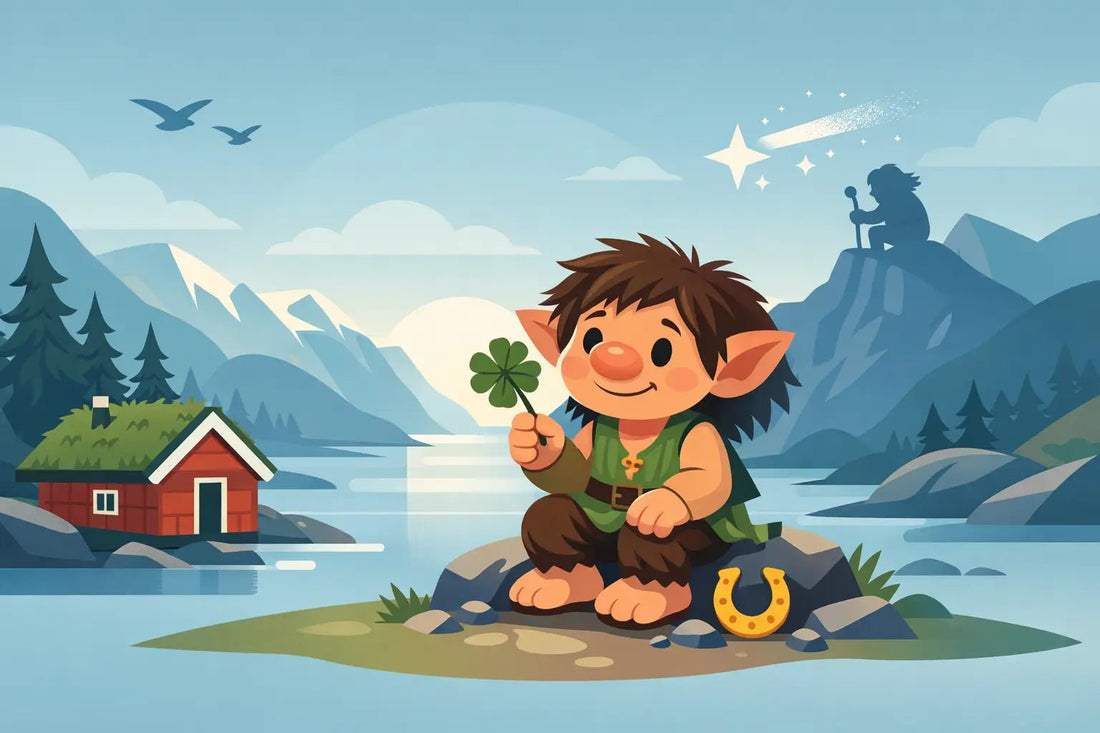 Norwegischer Troll als Glücksbringer: Bedeutung - NorwegianShop24