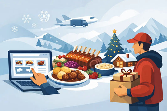 Norwegisches Weihnachtsessen bestellen - NorwegianShop24