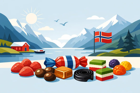 Welche norwegischen Bonbons sind typisch? - NorwegianShop24