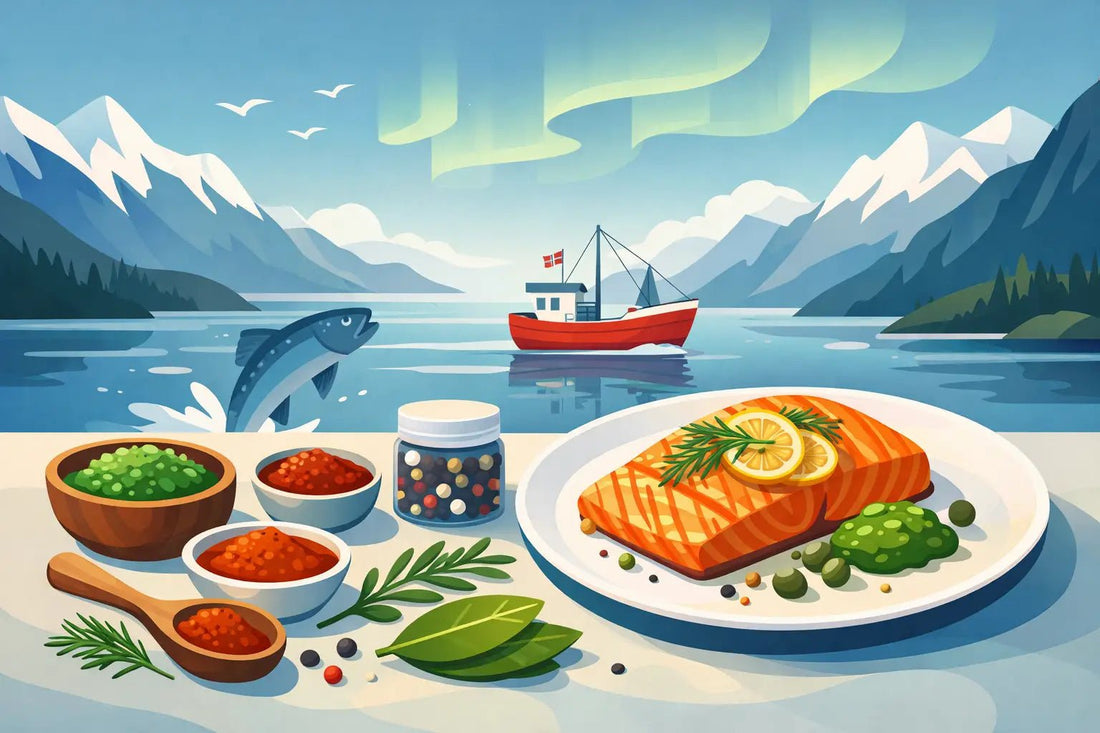 Welche norwegischen Gewürze für Fisch? - NorwegianShop24