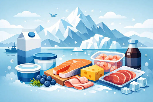 Welche norwegischen Produkte sind gekühlt? - NorwegianShop24