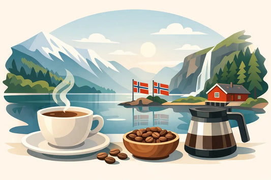 Welcher norwegische Kaffee schmeckt mild? - NorwegianShop24