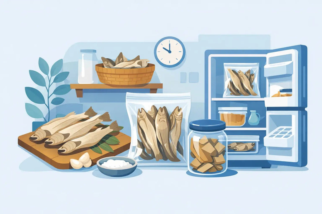 Wie lagert man Stockfisch richtig zu Hause? - NorwegianShop24