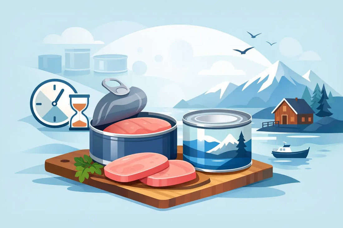 Wie lange hält norwegischer Dosenschinken? - NorwegianShop24