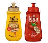 Ketchup/Sennep - NorwegianShop24 