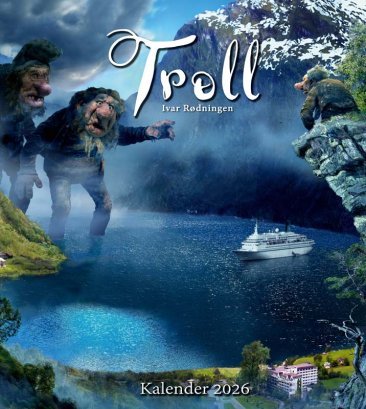 Norge/Trollkalender - NorwegianShop24 