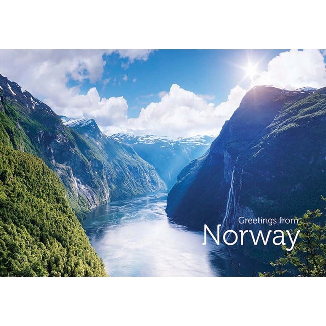 Postkort - NorwegianShop24 