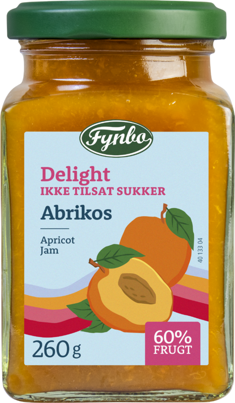 Apricot jam without added sugar