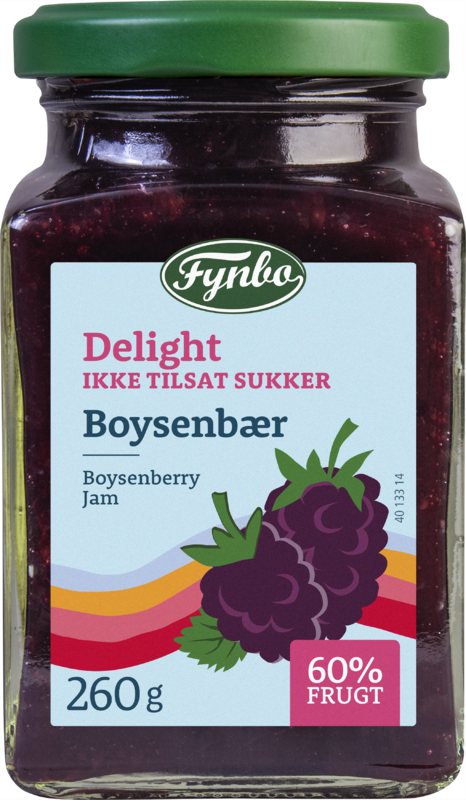 Boysenberry Jam without added sugar