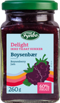 Boysenberry Jam without added sugar