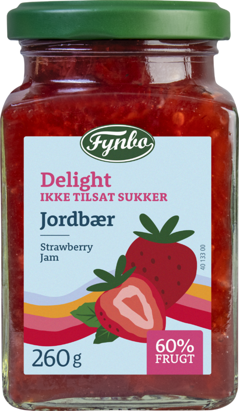 Strawberry jam without added sugar