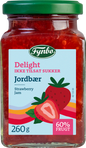 Strawberry jam without added sugar