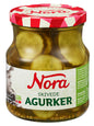 Agurker Skivede 580g Nora