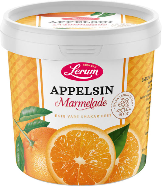 Orange marmalade 1kg Lerum