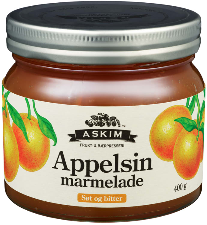 Appelsinmarmelade 400g Askim