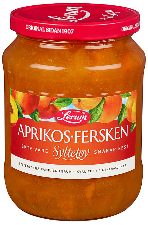 Aprikos&Fersken 820g Lerum