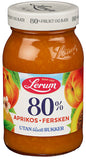 Aprikos&Fersken U/Sukker 335g Lerum